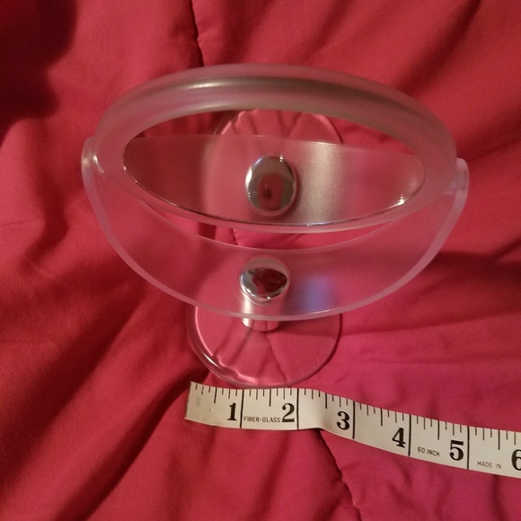 AVON Reps! Freestanding Acrylic Magnify Mirror - Picture 3 of 4